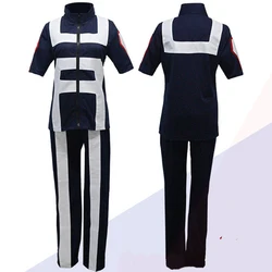 Ensemble hauts et pantalons de cosplay My Hero Academia, vêtements de sport, costume d'Anime Boku no Hero, Bakugou Katsuki/Iida Tenya/Todoroki Shouto 