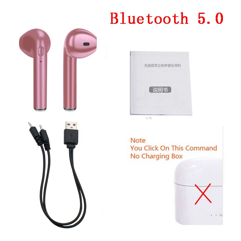 Cheap Price Beststudio Stereo Earbud 5.0 Wireless Headphone Bluetooth Headset I7S Tws