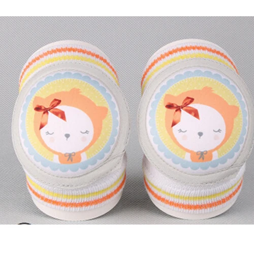 Милое детское многоцветное лоскутное изделие с буквенным принтом, безопасная ползающая налокотник, подушка для младенцев, Детские наколенники, протектор