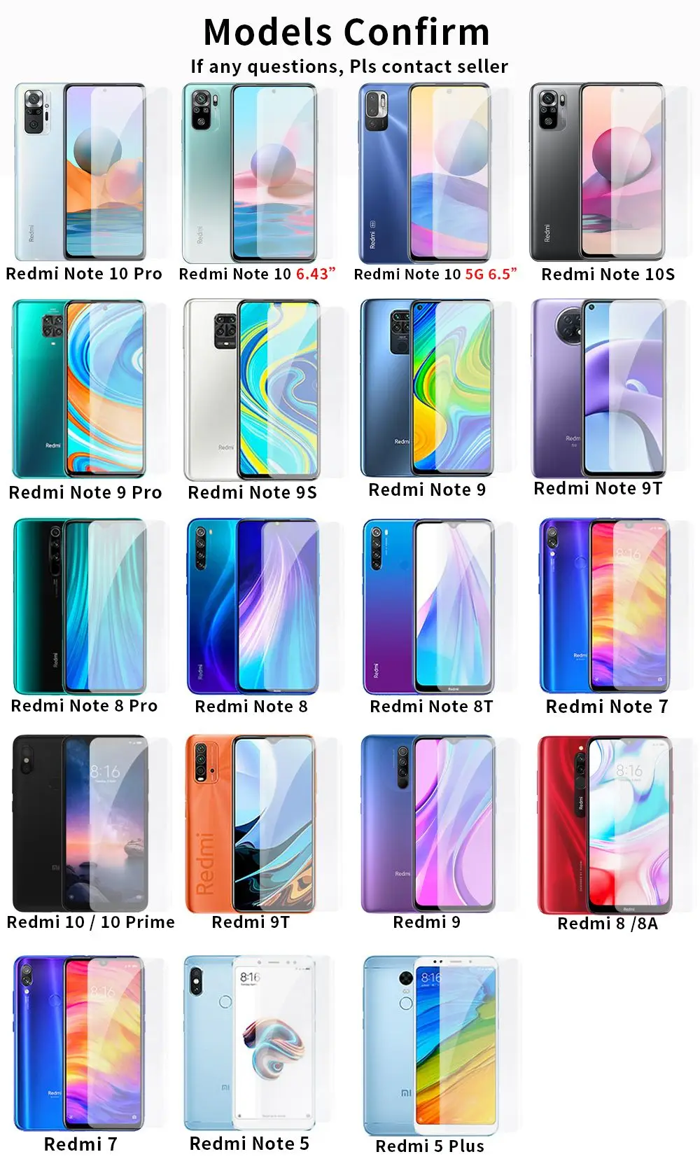 Glossy 3D Hydrogel Protective Screen Film