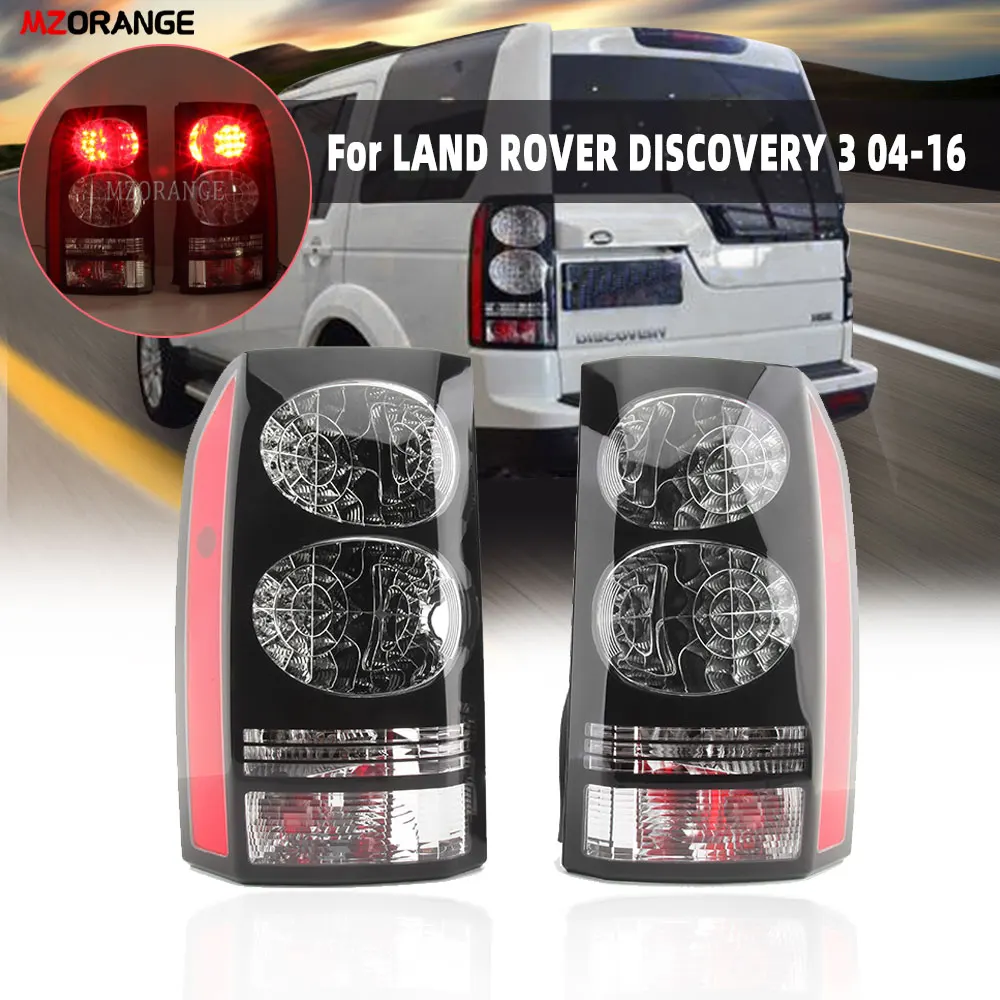 Задний фонарь MZORANGE светодиодный LAND ROVER DISCOVERY 3 4 2004 2005 2006 2007 2008 2009 2010-2016 лампа для