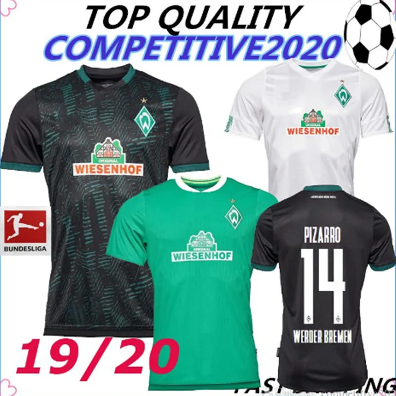19 20 Таиланд SV Werder Bremen Футбольная Футболка Bremen М. EGGESTEIN OSAKO KLAASSEN pisarro футбольная рубашка