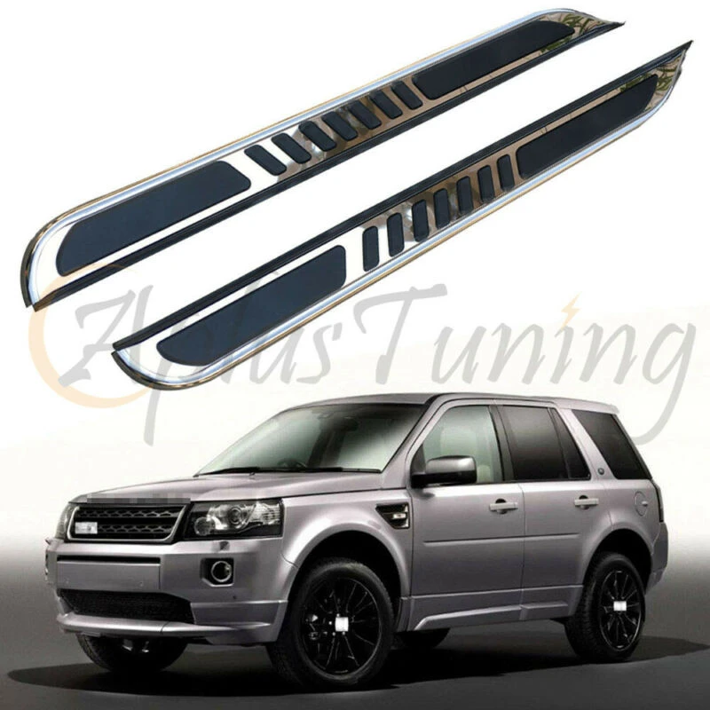 Side Steps Fit For 06 16 Land Rover Freelander 2 Running Boards Nerf Bar Nerf Bars Running Boards Aliexpress