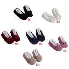 Женские носки-тапочки; сезон осень-зима; нескользящая Толстая обувь на мягкой подошве; теплые домашние высококачественные носки; Новинка