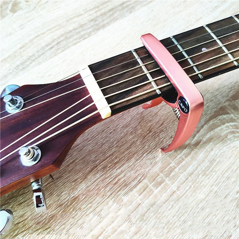 Гитарный каподастр для гитары Acoustic enfitment Stringer Гитара Металлический каподастр