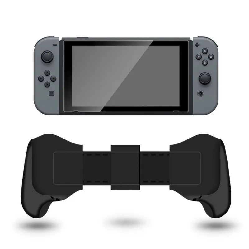 Чехол для nintendo Switch Lite, универсальный растягивающийся портативный держатель с ручкой, защитный чехол для контроллера