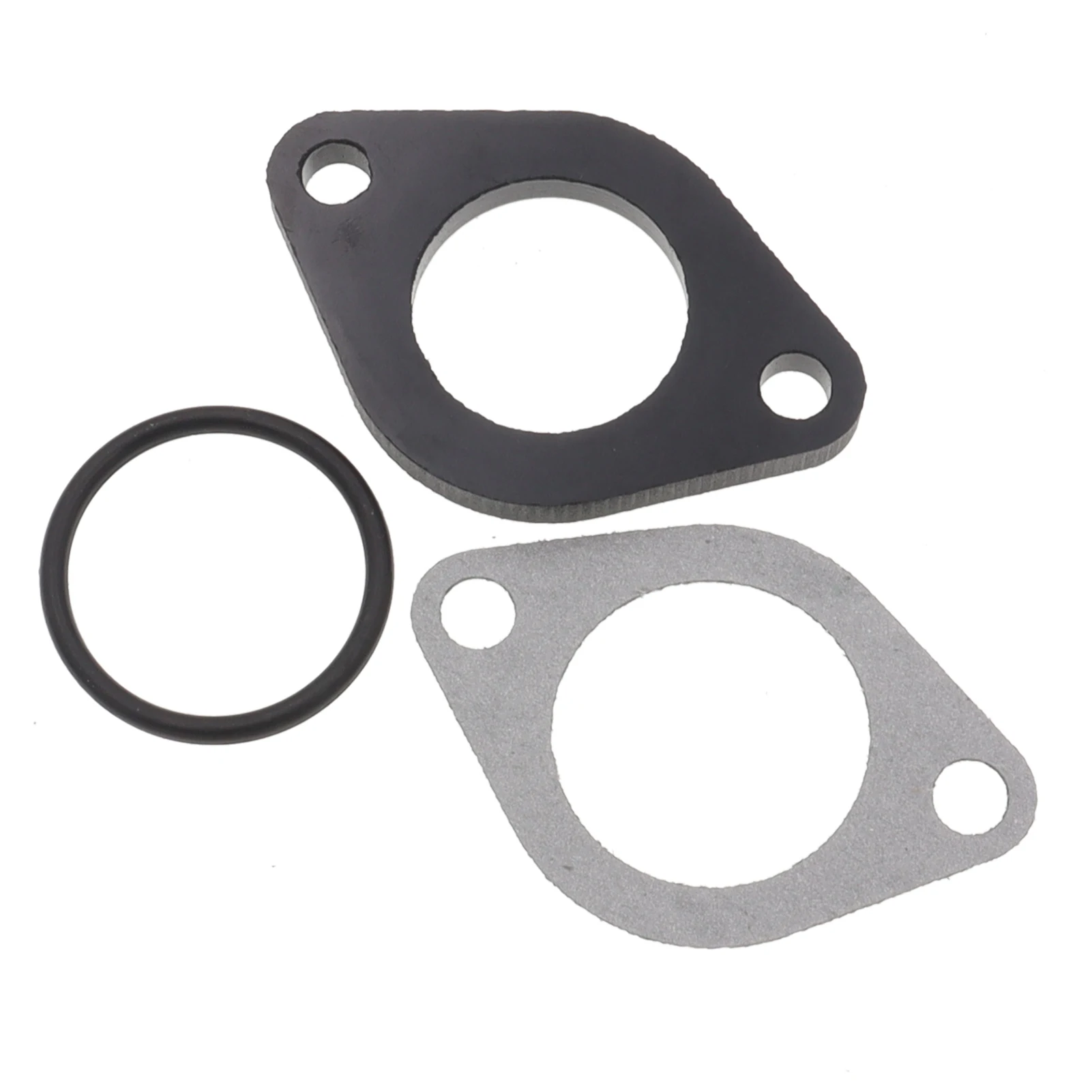 흡기 매니폴드 스페이서 O-RING 스페이서 가스켓, ATV 고 카트, 3 세트 PZ26 PZ27 PZ30 기화기, 26mm 기화기, 6mm