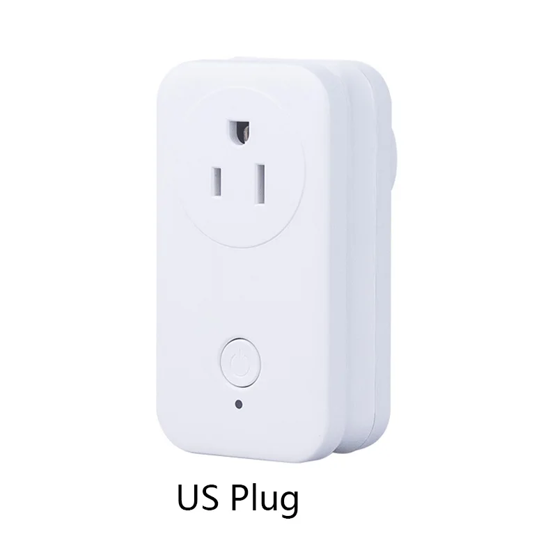 Zigbee 3,0 переключатель беспроводной разъем Smart Life APP дистанционное управление EU AU US UK розетка для Tuya Phone App Поддержка Android IOS - Комплект: US plug
