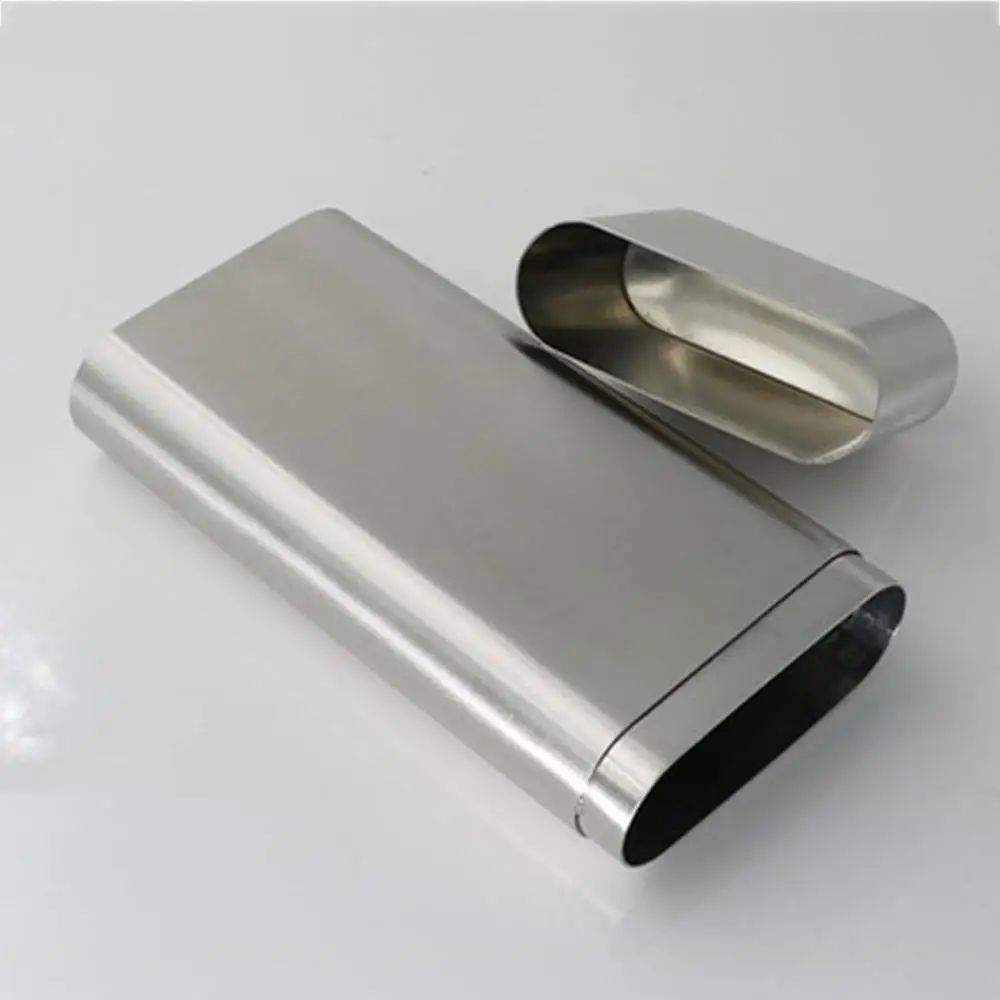 Multi-Function 304 Stainless Steel Cigar Box Wine Tube Jug Cigar Tube Sturdy Body Beautiful And Exquisite Cigar Box
