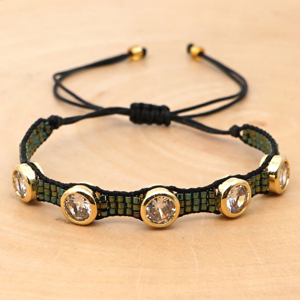 Go2boho, винтажный женский браслет MIYUKI, Instagram Pulseras Mujer Moda, уникальные браслеты для мужчин, ювелирная повязка на руку, подарок ручной работы