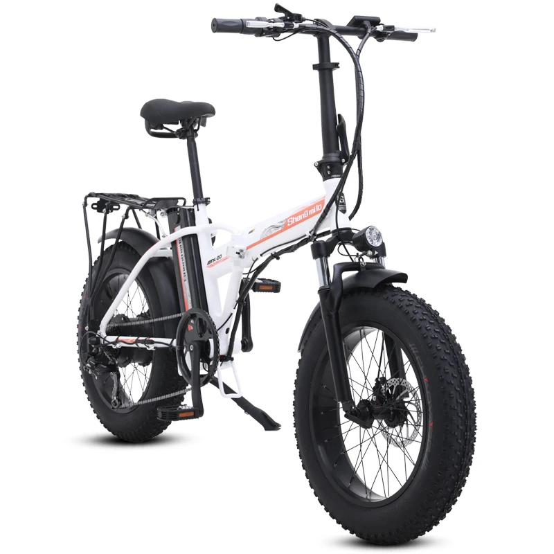 Baratos Bicicleta Eléctrica 4,0 fat tire bicicleta eléctrica bikeebike playa cruiser bicicleta Booster bicicleta plegable bicicleta eléctrica 48v ebike
