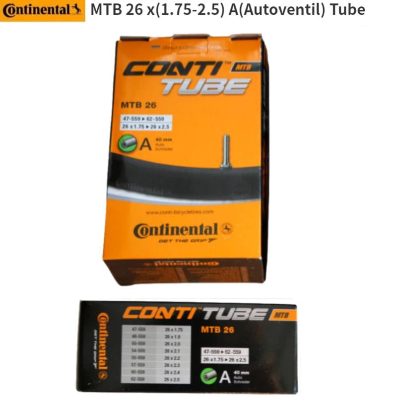 Continental MTB inner tube mountain inner tube 26'' 27.5'' 29''|Bicycle  Tires| - AliExpress