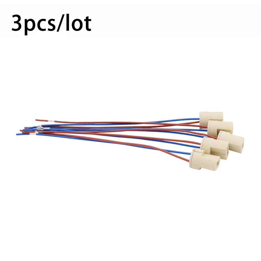 G9 Ceramic Lamp Holder Lighting accessories 110-240V Lamp Base With Wire DIY Socket For G9 LED Bead 3pcs/lot