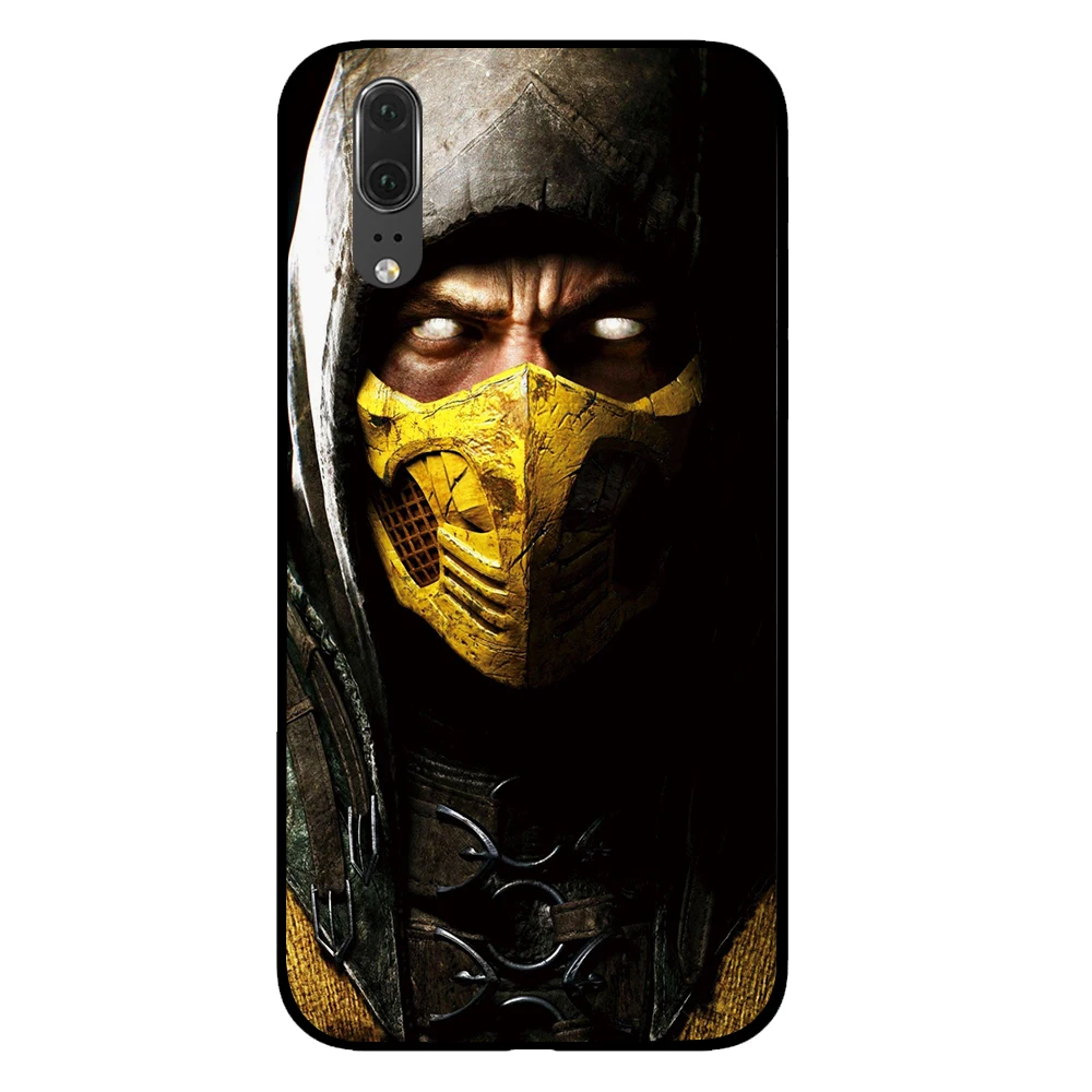 1 Mortal kombat Чехлы для Huawei Honor V9 V10, 8, 9, 10, 8X 5A 7A 5X Play Lite TPU Защитный чехол - Цвет: 1