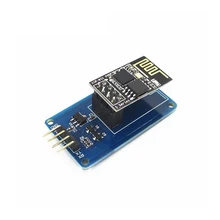 Esp8266 ESP-01 esp01 serial módulo wi-fi sem fio para arduino transceptor receptor placa adaptador raspberry pi uno r3 um 3.3v 5v