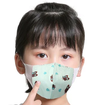 

10/20/50Pcs Kids Masks Baby Protective Mask Antibacterial Mouth Mask PM2.5 Respirator Masks