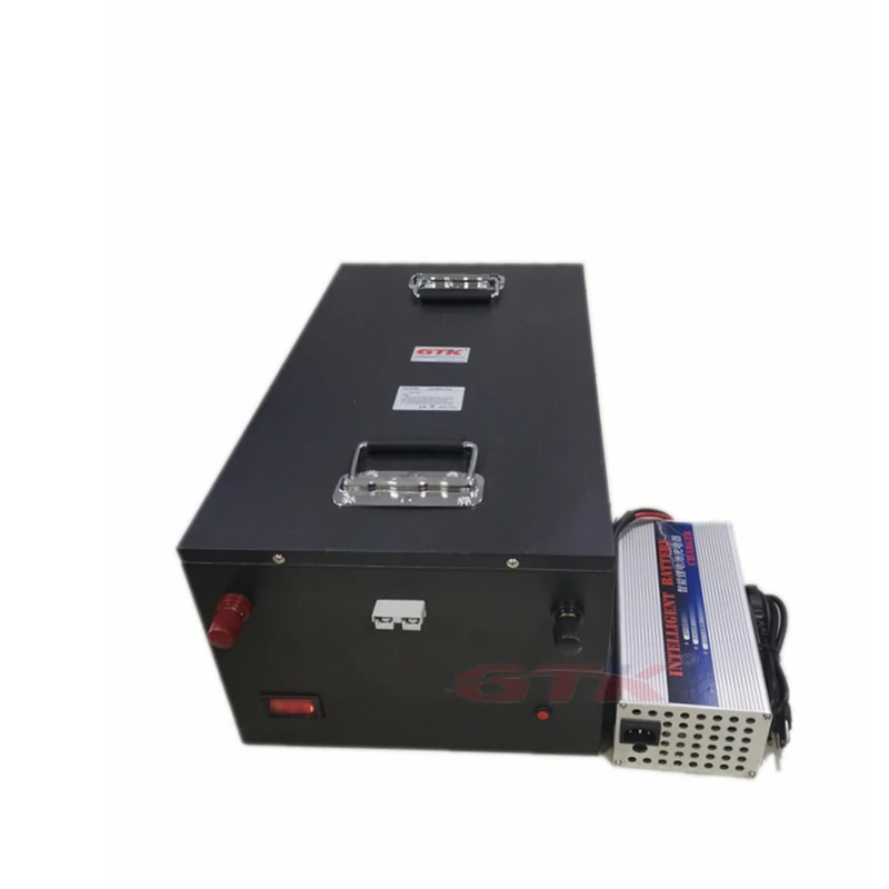 Мощный литий-ионный аккумулятор 144V 100Ah 75Ah с BMS 39S для электрического мотоцикла, хранилище солнечной энергии EV+ 163,8 V 10A зарядное устройство