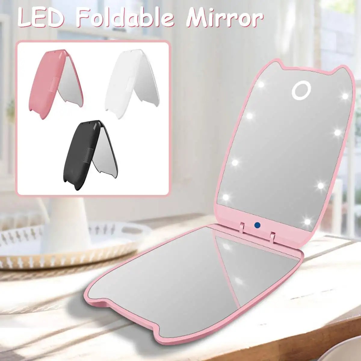 Porte Clés Miroir Biche - La Boite à Dragées