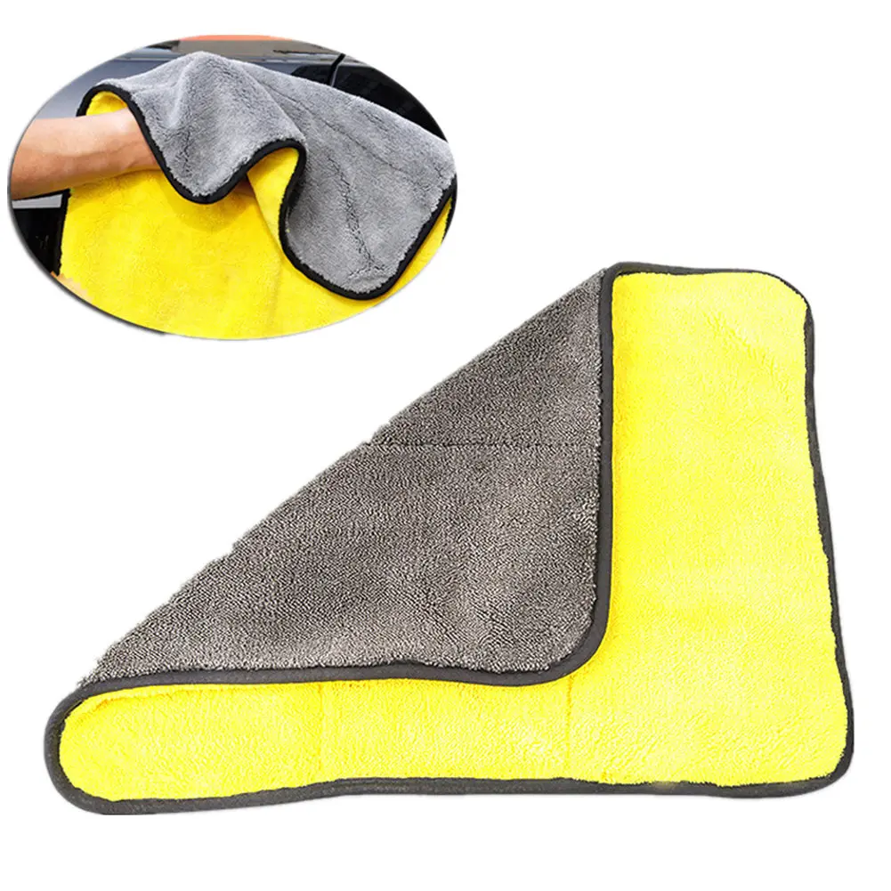 2pcs Multi Function Cleaning Cloth Super Absorbent Vehicles Washing Towel Kitchen Washing Wiping Rags Car Wash Cleaning Towel