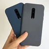 Матовый Силиконовый чехол для oneplus 8t 8 nord 7t 7 pro 6t 6t 5t 5 3t 3, мягкий чехол из ТПУ с песчаником, чехол с защитой от отпечатков пальцев ► Фото 1/6