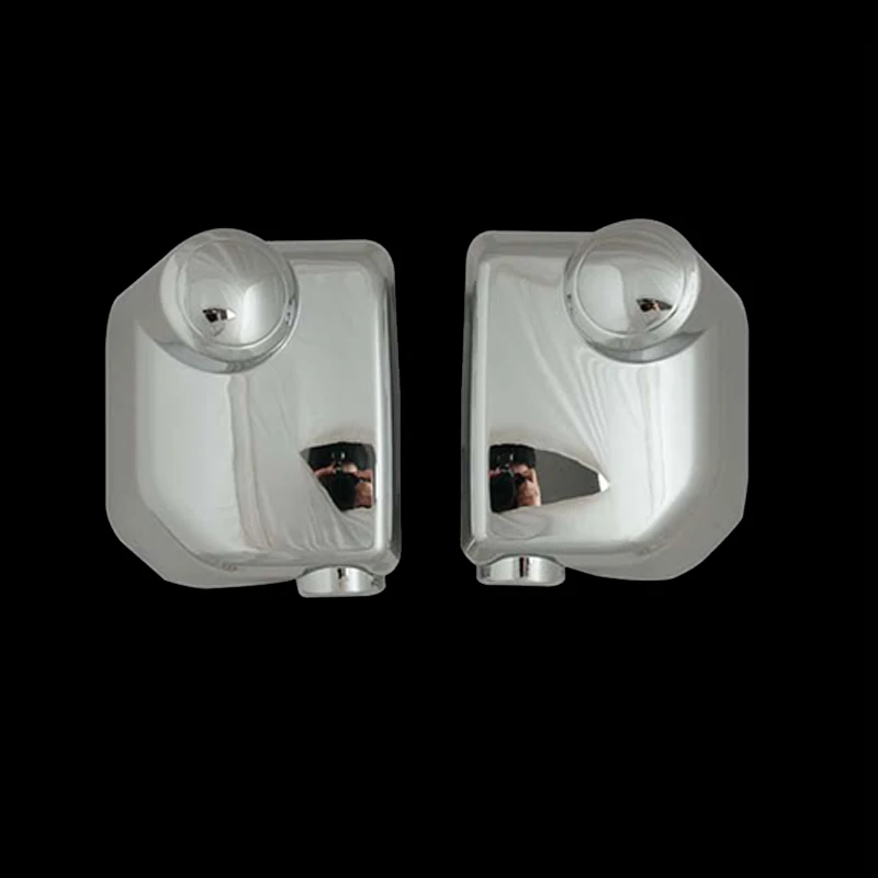 

Car Auto Rearview Mirror Shell Cover Protection CapMatte Chrome For 07-14 Toyota FJ Cruiser Chrome ABS Mirror Cover