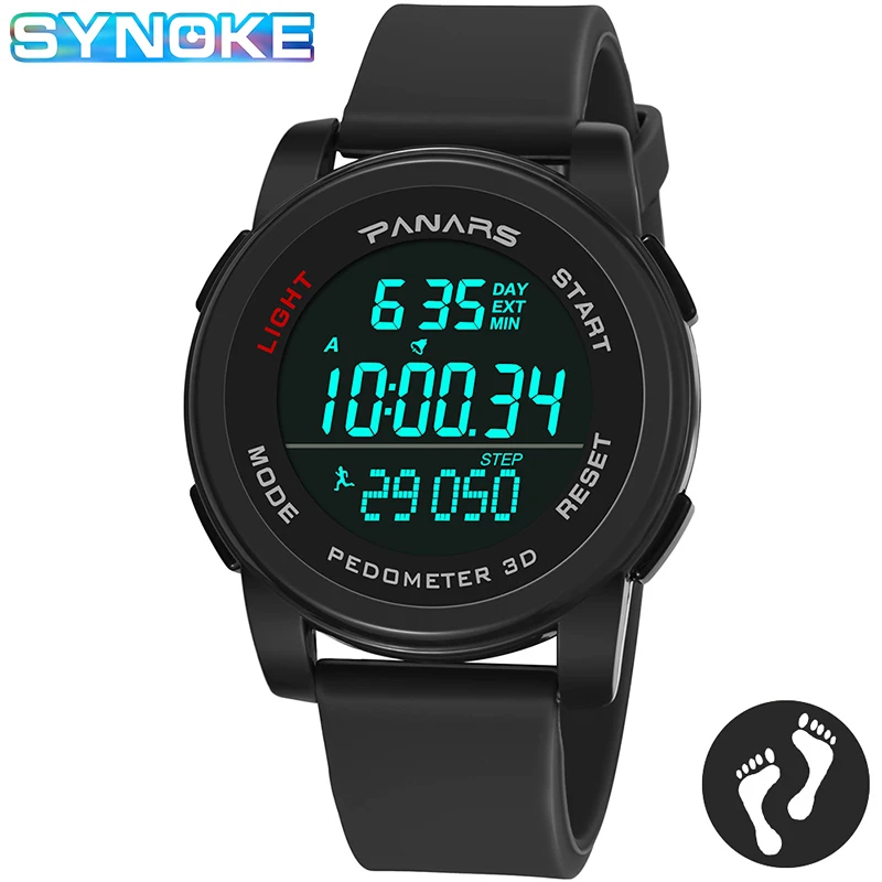 

Reloj Inteligente Hombre 2020 Waterproof Men's Digital Watches 3D Pedometer Sports Watch For Men Electronic Clock Montre Homme