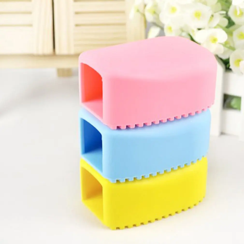 

Silicone Hand-held Cleaning Brush Makeup Cleaner Washing Scrubber Tool Laundry Soap Brushes Household Cleaning Tools