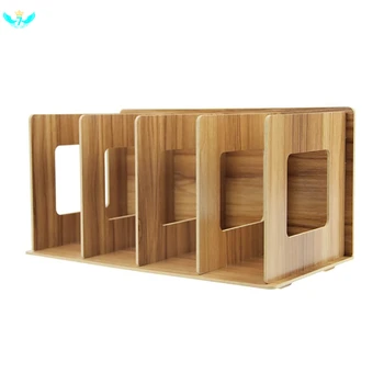 

DIY Storage Shelves Office Organiser Shelving Board Desk Organiser Wooden Storage Boxes Magazine Bookcase for Office Study Room