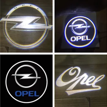 

2x LED Car Door Warning Light Logo Projector Laser Light For Opel Insignia A B 2009 2010 2011 2012 2013 2014 2015 2016 2017 2018