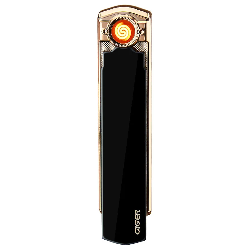 Ультратонкая USB плазменная зажигалка перезаряжаемая электронная индукционная