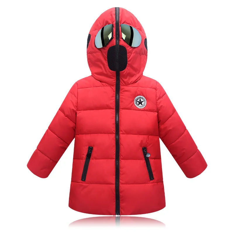 Г. Новая зимняя куртка на подкладке из хлопка для девочек детское модное пальто Детская верхняя одежда теплый пуховик для малышей Одежда для детей