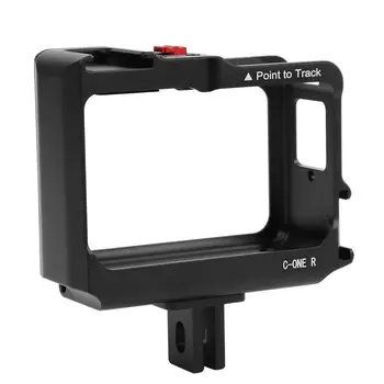 

Ulanzi One R Metal Cage Photography Vlog Expansion Protection Casing for Insta360 ONE R Action Sport Camera