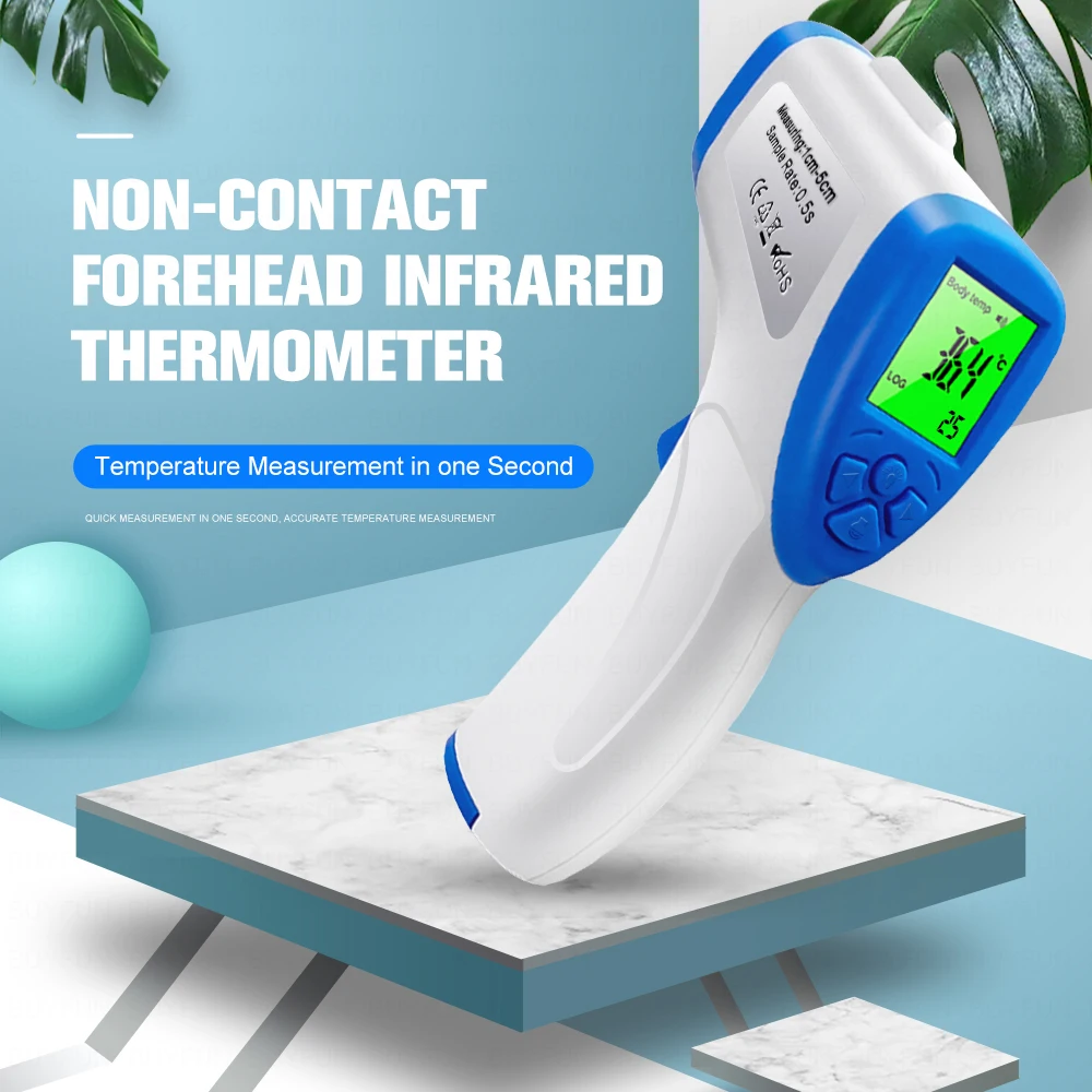 

Smart Automated temperature sensor convenient body temperature detection for human outdoor home company small personal equipment
