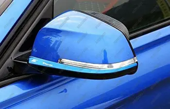 

Blue Mirror Trim 2PCS for BMW 3 Series F30 F35 2012-2018 320i 328i 335i 330i
