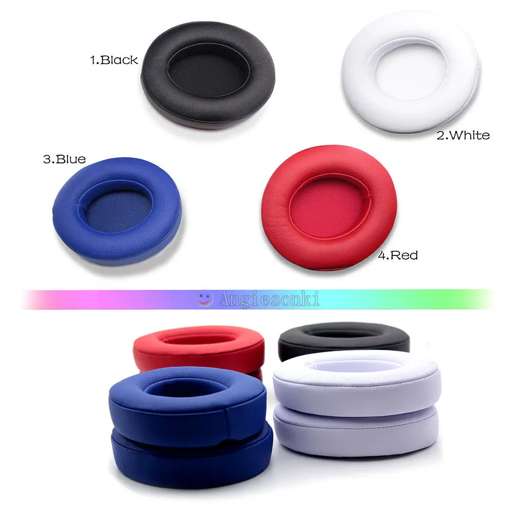 NEW Replacement Ear Pads Cushion For Solo2 Solo 2 0 Headphone Wired Wireless
