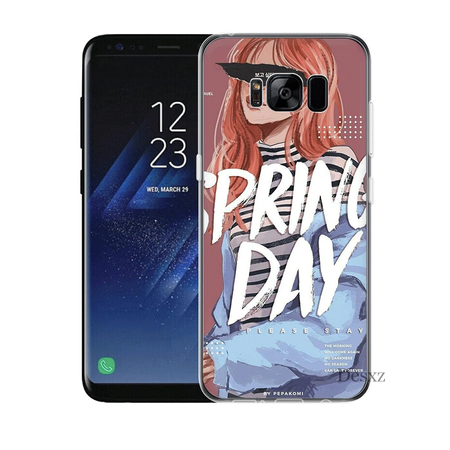 Чехол для телефона Samsung S3 S4 S5 S6 S7 S8 S9 S10E S10Plus Note 8 9 M10 M20 M30 M40 Pepakomi мобильного в стиле