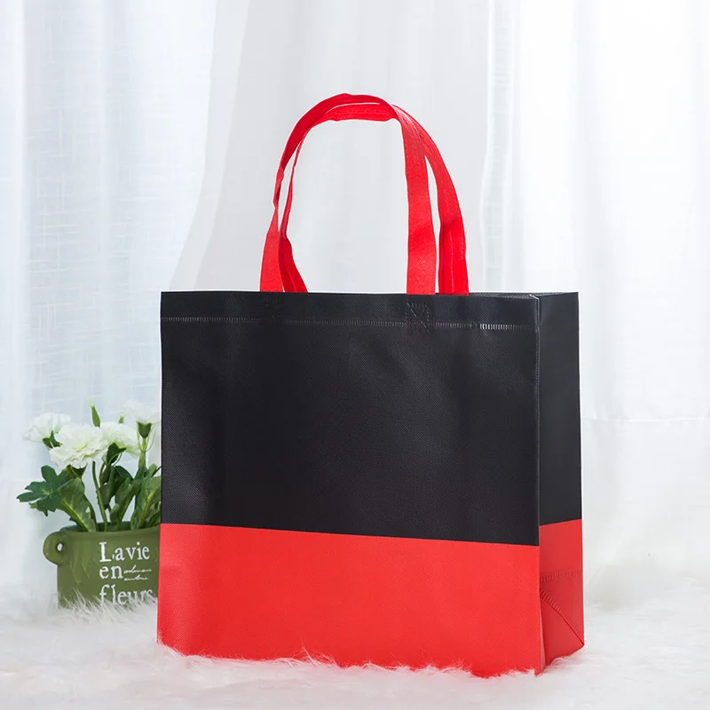 Новая Складная многоразовая сумка для Покупок Сумка-тоут складная дорожная сумка-шоппер Лоскутная цветная ткань нетканые сумки для