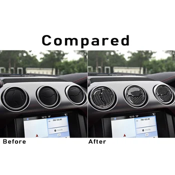 

9Pcs Air Vent Outlet Sticker Air Vent Outlet Sticker Decoration Car Parts