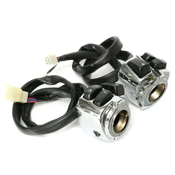 

Parts Switch Electrical Handlebar For Harley Softail 1996-2012 Accessories