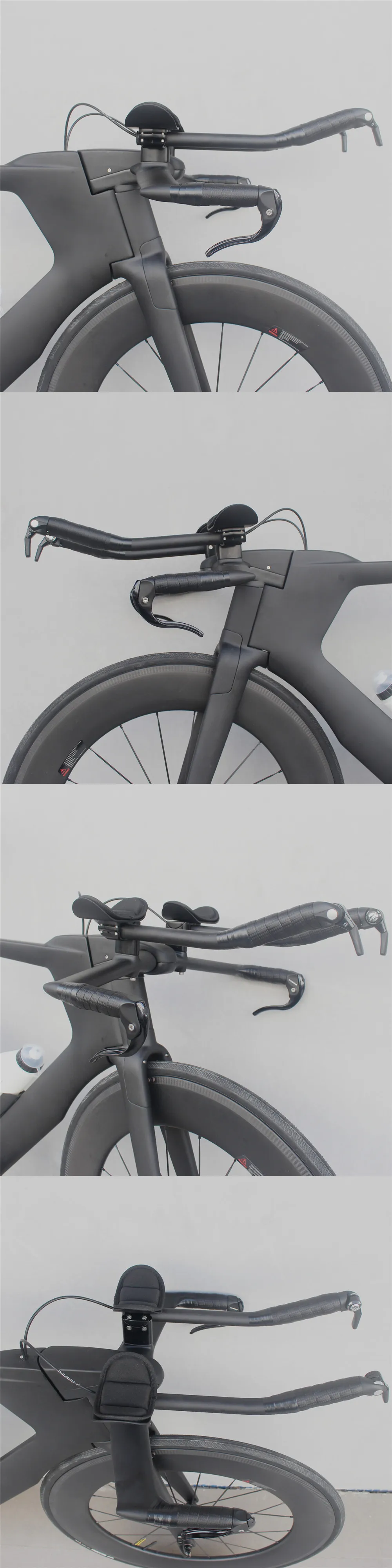 Winowsports 700C Complete Bike TT Bicycle Time Trial Triathlon Carbon Fiber Frame with R8000 Ultegra and Di2 R8060 groupset