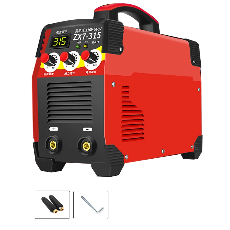 110V-560V 9.5KW/11.5KW ZX7-250 ZX7-315 Arc Force Electric Welding Machine Mini/Pro LCD Digital Display MMA IGBT Inverter Welders |
