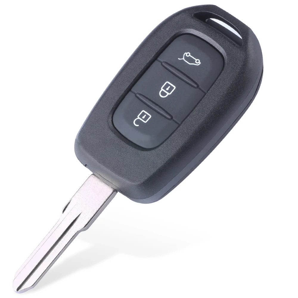 KEYECU 10 шт. для Renault Sandero чехол Dacia Logan Lodgy Dokker Duster корпус автомобильного ключа с