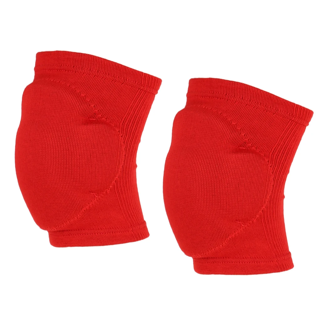 Women Men Anti-Slip Knee/Elbow Support Brace Guard Sleeve for Basketball Volleyball Tennis Protective Gear