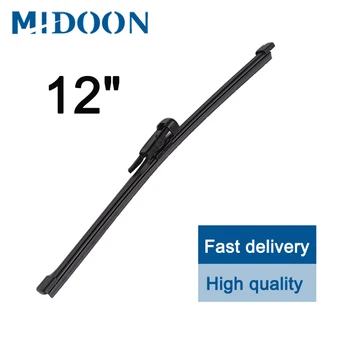 

MIDOON Wiper 12" Rear Wiper Blade For BMW X1 E84 2009 - 2015 Windshield Windscreen Rear Window