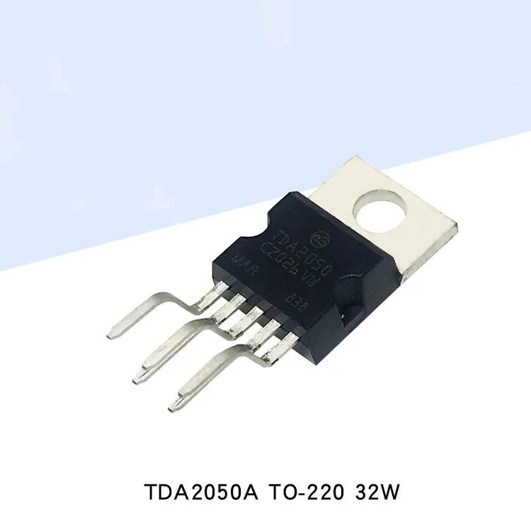 10PCS TDA2050A TDA2050 TO220-5 TO220 original | Электронные компоненты и принадлежности