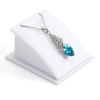 

Velvet Pendant Necklace Display Stand, Protects Jewelry from scratches and damage