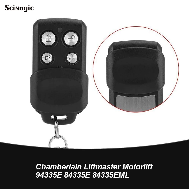 Liftmaster Chamberlain 84335E 94335E 1A5639 7 84333E пульт дистанционного управления гаражной дверью 433