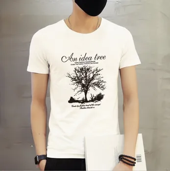 

newSummer new street letter characters print loose short-sleeved T-shirt 56.37