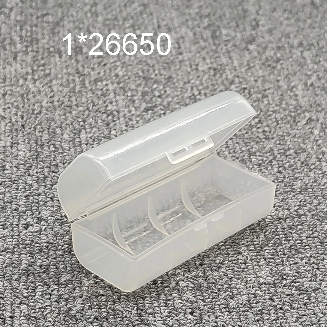 Boîtier De Rangement Pour 2 Piles 9V - Coffret Plastique Blanc, Protection Et Organisation