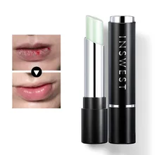 INSWEST, мужской керамический увлажняющий бальзам для губ с гиалуроновой кислотой, линиями для губ, натуральным экстрактом, губная помада для макияжа, антивозрастной уход за губами